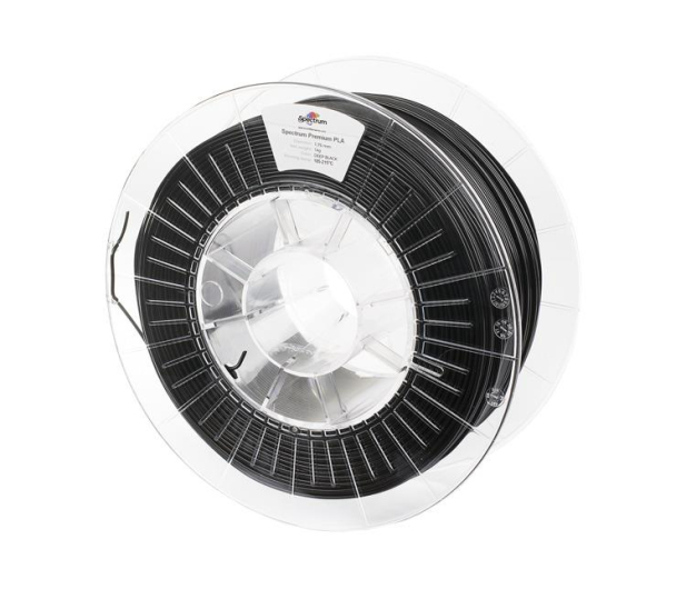 Spectrum PLA Deep Black 1kg - 485771 - zdjęcie